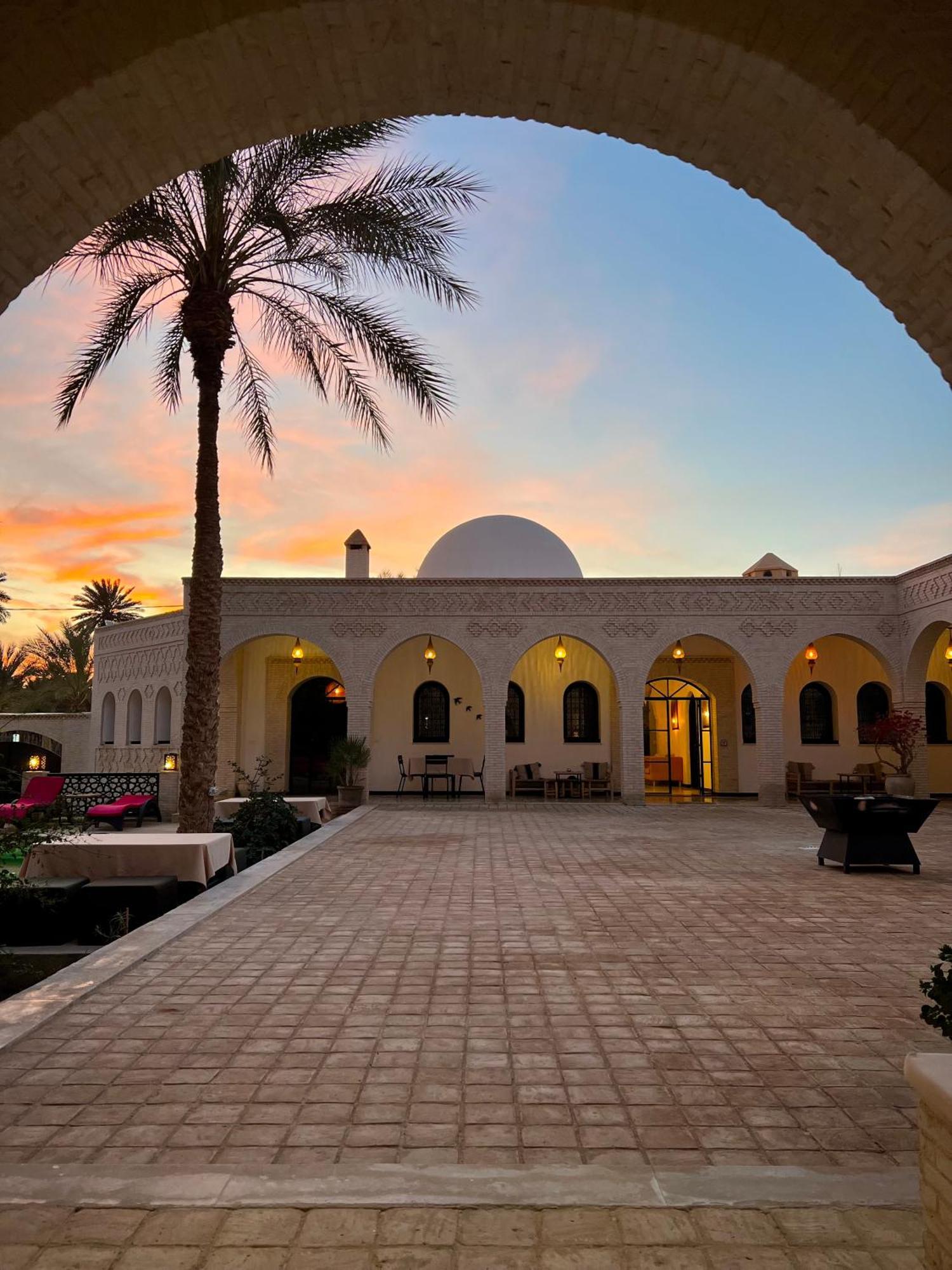 Hotel Dar Yomma à Tozeur Extérieur photo