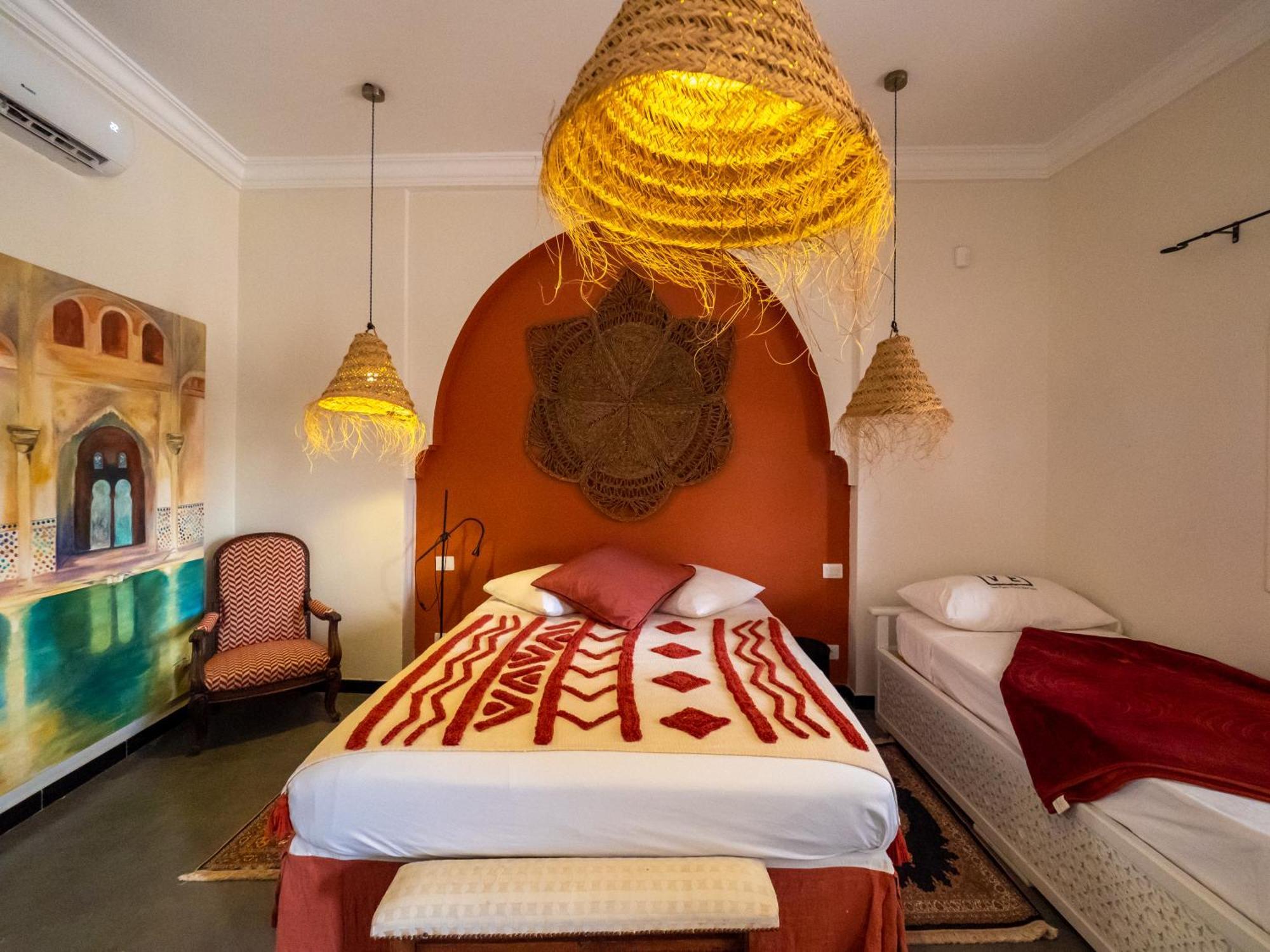 Hotel Dar Yomma à Tozeur Extérieur photo