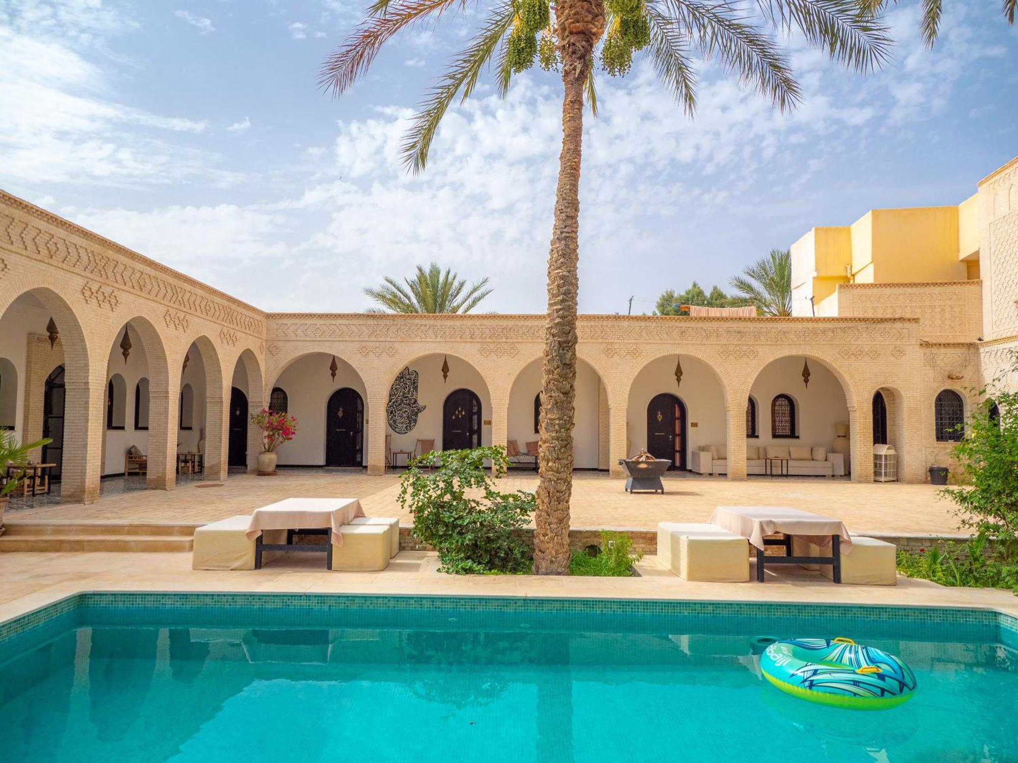 Hotel Dar Yomma à Tozeur Extérieur photo
