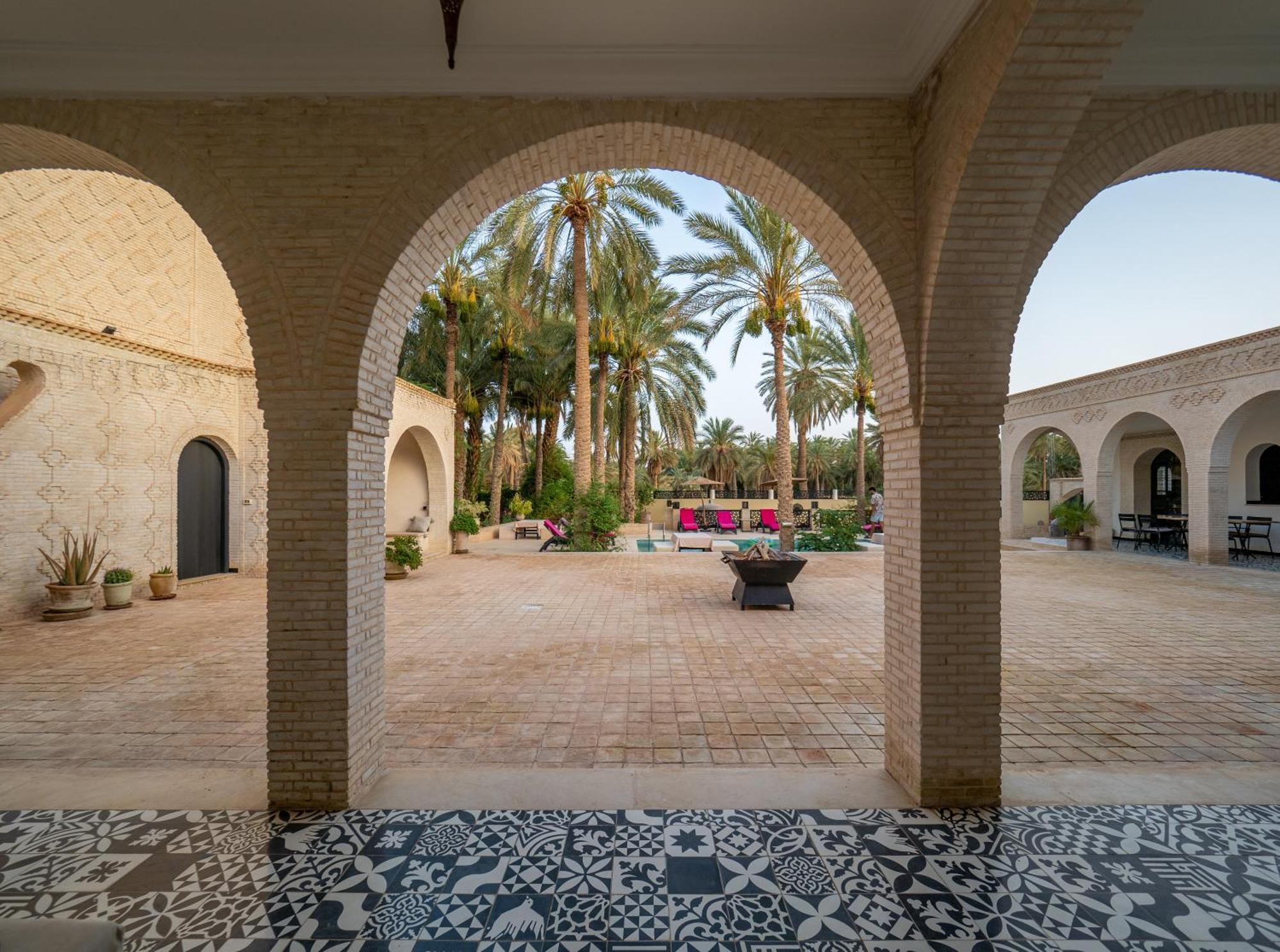 Hotel Dar Yomma à Tozeur Extérieur photo