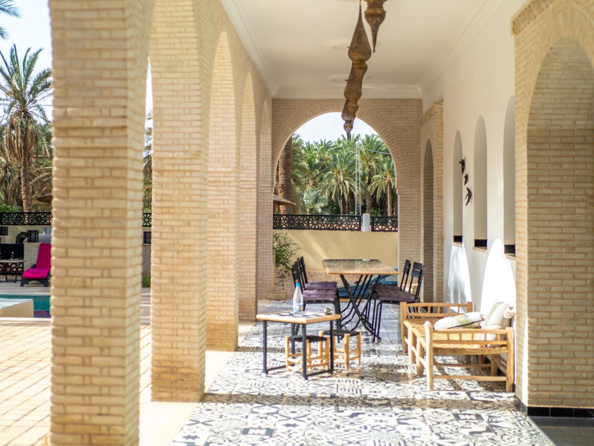 Hotel Dar Yomma à Tozeur Extérieur photo